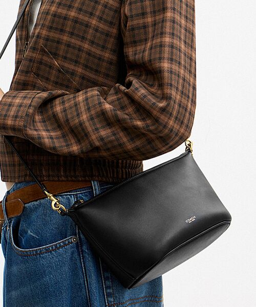 COACH(コーチ)の「デミ バッグ(ショルダーバッグ・レディース・ブラック系その他・ONE)」の1枚目の写真