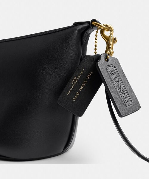 COACH(コーチ)の「デミ バッグ(ショルダーバッグ・レディース・ブラック系その他・ONE)」の10枚目の写真