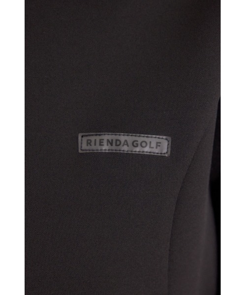 RIENDA GOLF(リエンダゴルフ)の「【RIENDA GOLF】配色ハーフジッププリンセスワンピース 秋服 冬服(ワンピース・レディース・ブルー系その他/ブラウン系その他/ブラック・SMALL/MEDIUM)」の11枚目の写真