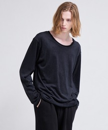 Parts Lab.(�p�[�c���{)�́yParts Lab.�zLab. Gear Relax Long-sleeve T-shirt / ���{�M�A�����b�N�X����T�V���c�i���M�ۉ��@�\�j�w���{�M�A�V���[�Y�x(T�V���c/�J�b�g�\�[)