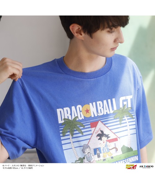 AIR TWOKYO(エアトゥーキョー)の「TVアニメ『DRAGON BALL GT』シーンイラストTシャツ 6(カメハウス)(Tシャツ/カットソー・メンズ・ブルー系その他/ホワイト系その他・XX-LARGE/X-LARGE/LARGE/MEDIUM/SMALL)」の5枚目の写真