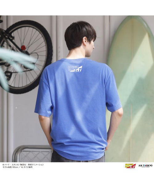 AIR TWOKYO(エアトゥーキョー)の「TVアニメ『DRAGON BALL GT』シーンイラストTシャツ 6(カメハウス)(Tシャツ/カットソー・メンズ・ブルー系その他/ホワイト系その他・XX-LARGE/X-LARGE/LARGE/MEDIUM/SMALL)」の6枚目の写真