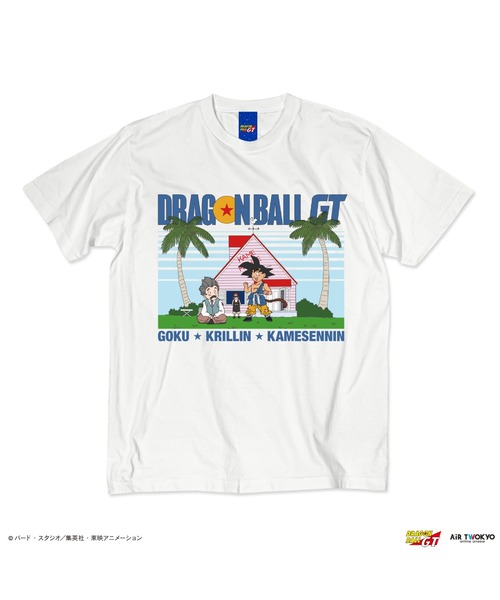 AIR TWOKYO(エアトゥーキョー)の「TVアニメ『DRAGON BALL GT』シーンイラストTシャツ 6(カメハウス)(Tシャツ/カットソー・メンズ・ブルー系その他/ホワイト系その他・XX-LARGE/X-LARGE/LARGE/MEDIUM/SMALL)」の7枚目の写真