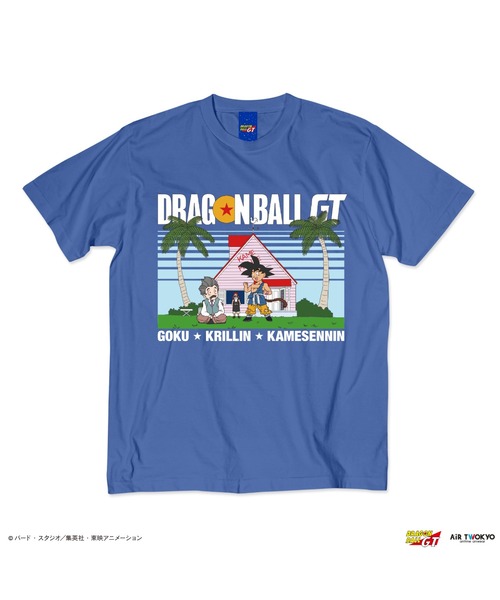 AIR TWOKYO(エアトゥーキョー)の「TVアニメ『DRAGON BALL GT』シーンイラストTシャツ 6(カメハウス)(Tシャツ/カットソー・メンズ・ブルー系その他/ホワイト系その他・XX-LARGE/X-LARGE/LARGE/MEDIUM/SMALL)」の10枚目の写真