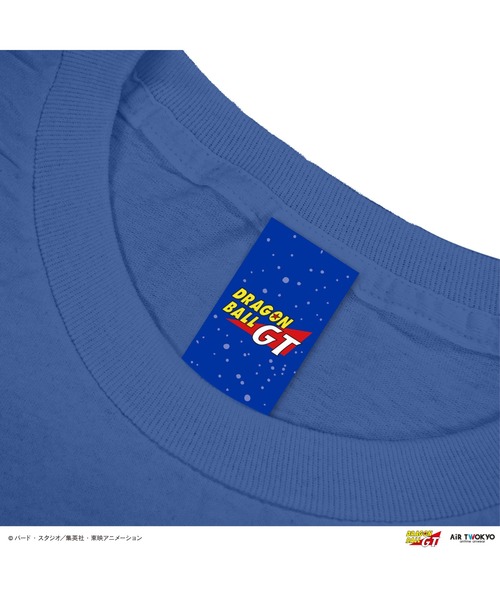 AIR TWOKYO(エアトゥーキョー)の「TVアニメ『DRAGON BALL GT』シーンイラストTシャツ 6(カメハウス)(Tシャツ/カットソー・メンズ・ブルー系その他/ホワイト系その他・XX-LARGE/X-LARGE/LARGE/MEDIUM/SMALL)」の12枚目の写真