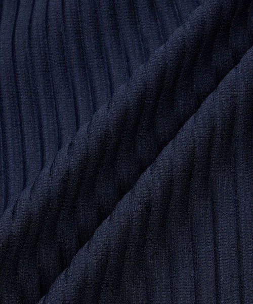 TNGT（ティーエヌジーティー）の「Yoyogi Pleats Overshirt (Navy) TNSH6F107N2（シャツ/ブラウス・レディース・その他・100/110/95/105）」の3枚目の写真