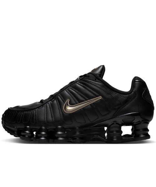 NIKE(ナイキ)の「ナイキ ショックス TL ウィメンズシューズ / Nike Shox TL Women's Shoes IQ0023-002 Black(スニーカー・レディース・ブラック・22/22.5/25/23/23.5/25.5/26/24.5/24)」の1枚目の写真