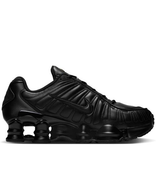 NIKE(ナイキ)の「ナイキ ショックス TL ウィメンズシューズ / Nike Shox TL Women's Shoes IQ0023-002 Black(スニーカー・レディース・ブラック・22/22.5/25/23/23.5/25.5/26/24.5/24)」の3枚目の写真