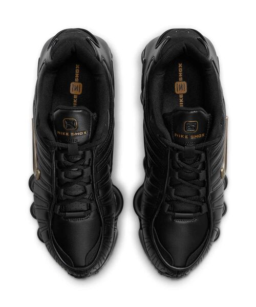 NIKE(ナイキ)の「ナイキ ショックス TL ウィメンズシューズ / Nike Shox TL Women's Shoes IQ0023-002 Black(スニーカー・レディース・ブラック・22/22.5/25/23/23.5/25.5/26/24.5/24)」の4枚目の写真
