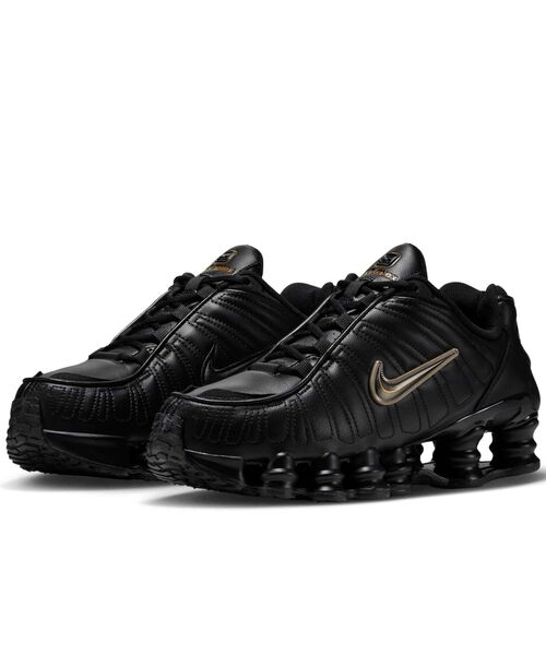 NIKE(ナイキ)の「ナイキ ショックス TL ウィメンズシューズ / Nike Shox TL Women's Shoes IQ0023-002 Black(スニーカー・レディース・ブラック・22/22.5/25/23/23.5/25.5/26/24.5/24)」の5枚目の写真
