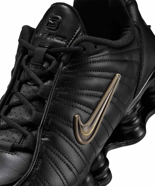 NIKE(ナイキ)の「ナイキ ショックス TL ウィメンズシューズ / Nike Shox TL Women's Shoes IQ0023-002 Black(スニーカー・レディース・ブラック・22/22.5/25/23/23.5/25.5/26/24.5/24)」の7枚目の写真