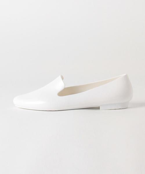 Boisson Chocolat（ボワソンショコラ）の「FREEFISH Sharky（レインシューズ・レディース・ブラック/ホワイト・37/38/36）」の4枚目の写真