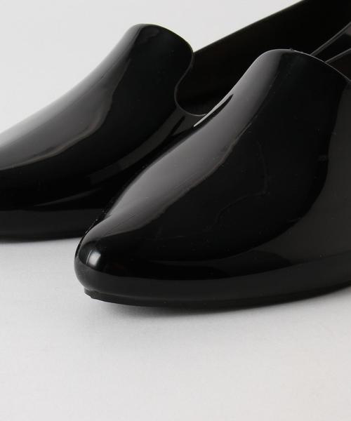 Boisson Chocolat（ボワソンショコラ）の「FREEFISH Sharky（レインシューズ・レディース・ブラック/ホワイト・37/38/36）」の7枚目の写真