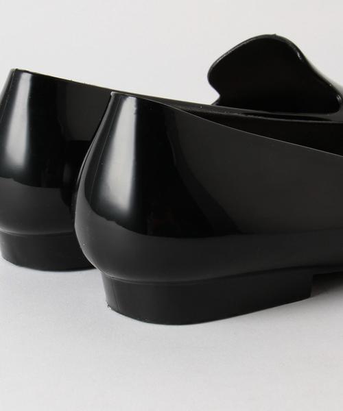 Boisson Chocolat（ボワソンショコラ）の「FREEFISH Sharky（レインシューズ・レディース・ブラック/ホワイト・37/38/36）」の8枚目の写真