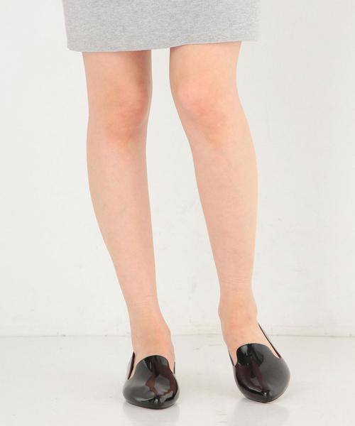 Boisson Chocolat（ボワソンショコラ）の「FREEFISH Sharky（レインシューズ・レディース・ブラック/ホワイト・37/38/36）」の11枚目の写真