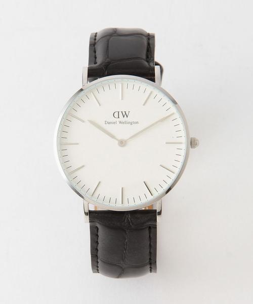 Daniel Wellington（ダニエルウェリントン）の「＜Daniel Wellington（ダニエルウェリントン）＞CLASSIC READING 36MM 腕時計（アナログ腕時計・レディース・ゴールド/シルバー・FREE）」の1枚目の写真