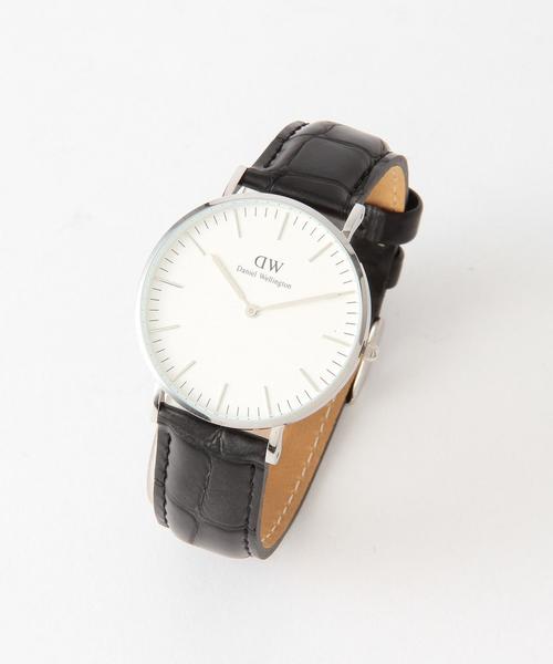 Daniel Wellington（ダニエルウェリントン）の「＜Daniel Wellington（ダニエルウェリントン）＞CLASSIC READING 36MM 腕時計（アナログ腕時計・レディース・ゴールド/シルバー・FREE）」の12枚目の写真
