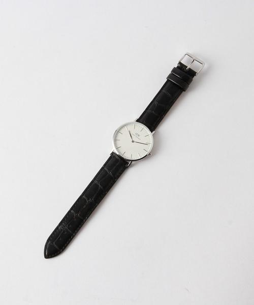 Daniel Wellington（ダニエルウェリントン）の「＜Daniel Wellington（ダニエルウェリントン）＞CLASSIC READING 36MM 腕時計（アナログ腕時計・レディース・ゴールド/シルバー・FREE）」の13枚目の写真