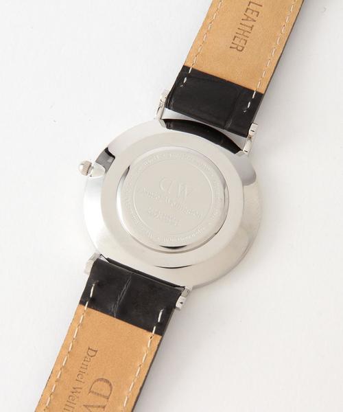 Daniel Wellington（ダニエルウェリントン）の「＜Daniel Wellington（ダニエルウェリントン）＞CLASSIC READING 36MM 腕時計（アナログ腕時計・レディース・ゴールド/シルバー・FREE）」の4枚目の写真