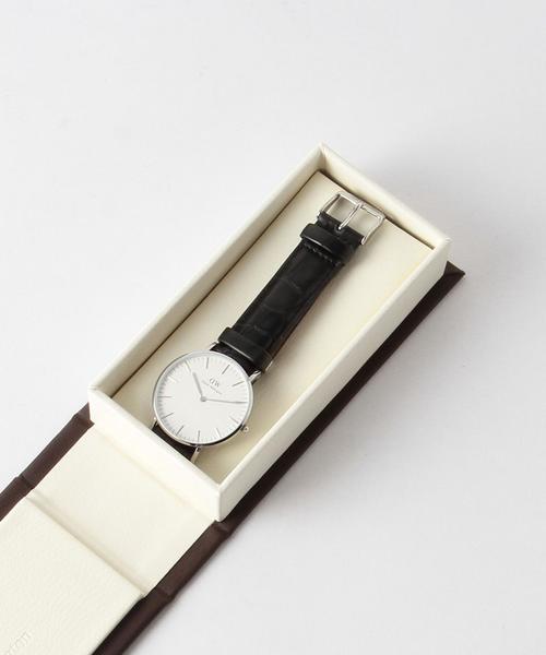 Daniel Wellington（ダニエルウェリントン）の「＜Daniel Wellington（ダニエルウェリントン）＞CLASSIC READING 36MM 腕時計（アナログ腕時計・レディース・ゴールド/シルバー・FREE）」の9枚目の写真