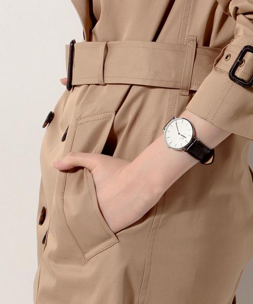 Daniel Wellington（ダニエルウェリントン）の「＜Daniel Wellington（ダニエルウェリントン）＞CLASSIC READING 36MM 腕時計（アナログ腕時計・レディース・ゴールド/シルバー・FREE）」の5枚目の写真