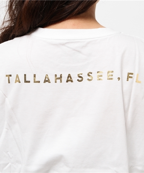 SoLA(Sister Of Los Angels)(ソラ(シスターオブロサンゼルス))の「STATE TEE SUNSHINE/ステイト箔プリントTシャツ(Tシャツ/カットソー・レディース・その他1/その他2/その他3・FREE)」の10枚目の写真
