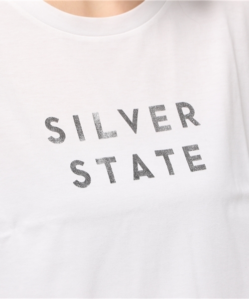 SoLA(Sister Of Los Angels)(ソラ(シスターオブロサンゼルス))の「STATE TEE SUNSHINE/ステイト箔プリントTシャツ(Tシャツ/カットソー・レディース・その他1/その他2/その他3・FREE)」の12枚目の写真