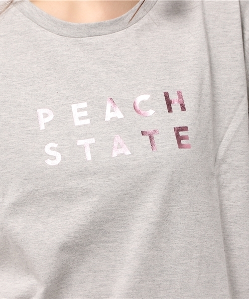 SoLA(Sister Of Los Angels)(ソラ(シスターオブロサンゼルス))の「STATE TEE SUNSHINE/ステイト箔プリントTシャツ(Tシャツ/カットソー・レディース・その他1/その他2/その他3・FREE)」の13枚目の写真