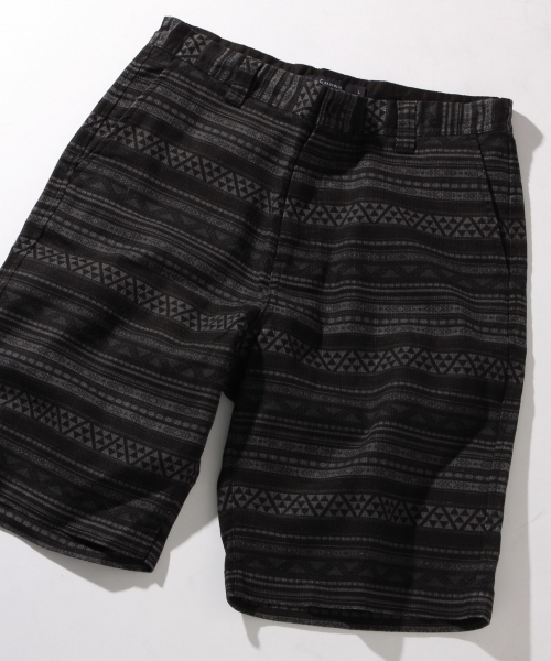 RAGEBLUE（レイジブルー）の「ネイティブ柄ショーツ/722919（その他パンツ・メンズ・ネイビー/オリーブ/グレー系その他・LARGE/MEDIUM）」の2枚目の写真