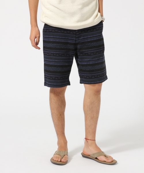 RAGEBLUE（レイジブルー）の「ネイティブ柄ショーツ/722919（その他パンツ・メンズ・ネイビー/オリーブ/グレー系その他・LARGE/MEDIUM）」の17枚目の写真