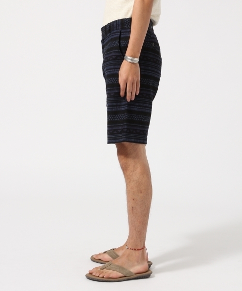 RAGEBLUE（レイジブルー）の「ネイティブ柄ショーツ/722919（その他パンツ・メンズ・ネイビー/オリーブ/グレー系その他・LARGE/MEDIUM）」の18枚目の写真