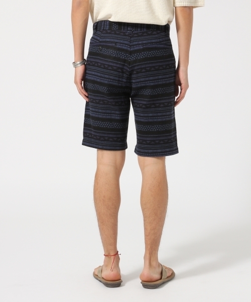 RAGEBLUE（レイジブルー）の「ネイティブ柄ショーツ/722919（その他パンツ・メンズ・ネイビー/オリーブ/グレー系その他・LARGE/MEDIUM）」の10枚目の写真