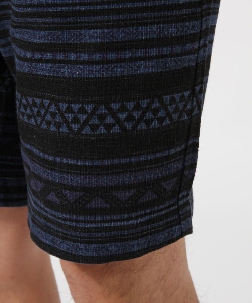 RAGEBLUE（レイジブルー）の「ネイティブ柄ショーツ/722919（その他パンツ・メンズ・ネイビー/オリーブ/グレー系その他・LARGE/MEDIUM）」の13枚目の写真