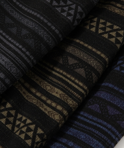 RAGEBLUE（レイジブルー）の「ネイティブ柄ショーツ/722919（その他パンツ・メンズ・ネイビー/オリーブ/グレー系その他・LARGE/MEDIUM）」の15枚目の写真