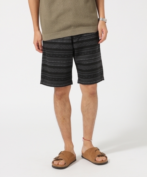 RAGEBLUE（レイジブルー）の「ネイティブ柄ショーツ/722919（その他パンツ・メンズ・ネイビー/オリーブ/グレー系その他・LARGE/MEDIUM）」の4枚目の写真