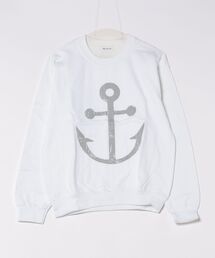 Re Youth（リユース）の「GD クルースウェット "ANCHOR"（スウェット）」