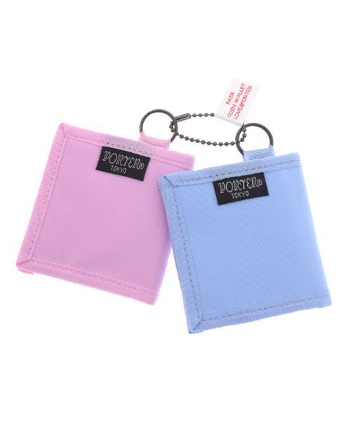 PORTER（ポーター）の「ラブアンドポーター コインケース（コインケース・メンズ・ネイビー/パープル/グレー/ブラック/ライトブルー/カーキ/ベージュ・ONE SIZE/FREE）」の5枚目の写真