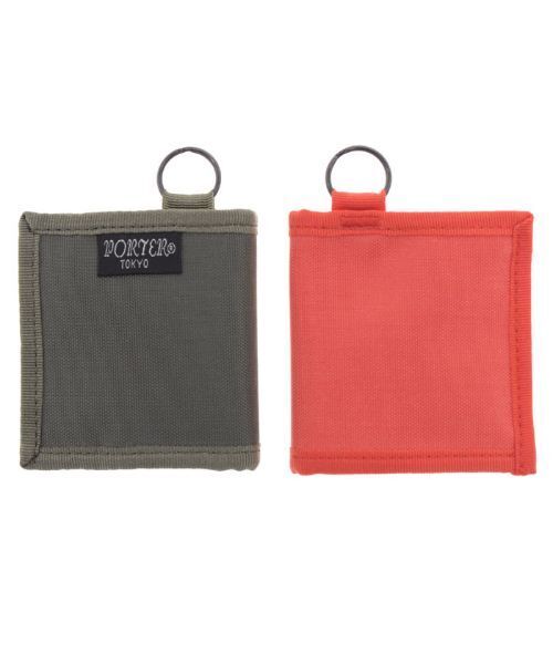 PORTER（ポーター）の「ラブアンドポーター コインケース（コインケース・メンズ・ネイビー/パープル/グレー/ブラック/ライトブルー/カーキ/ベージュ・ONE SIZE/FREE）」の9枚目の写真