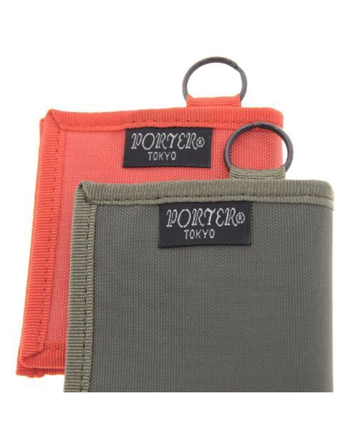 PORTER（ポーター）の「ラブアンドポーター コインケース（コインケース・メンズ・ネイビー/パープル/グレー/ブラック/ライトブルー/カーキ/ベージュ・ONE SIZE/FREE）」の18枚目の写真