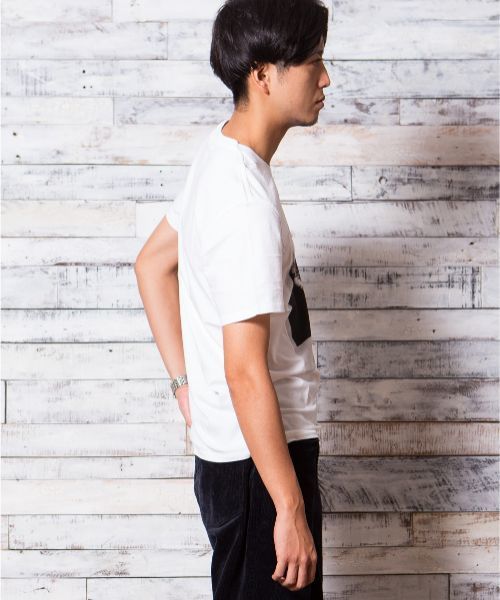 Levi's(リーバイス)の「MFO グラフィックTシャツ(Tシャツ/カットソー・メンズ・オフホワイト・MEDIUM/LARGE/SMALL)」の10枚目の写真