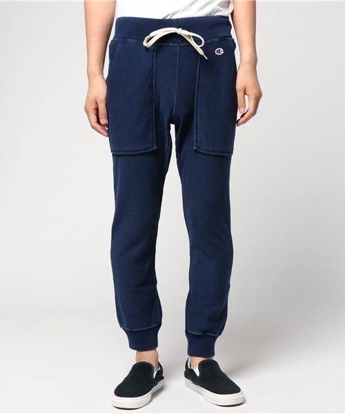Champion（チャンピオン）の「【Chanpion(チャンピオン)】スウェットリブパンツ（その他パンツ・メンズ・ブルー/インディゴブルー・L/M）」の10枚目の写真