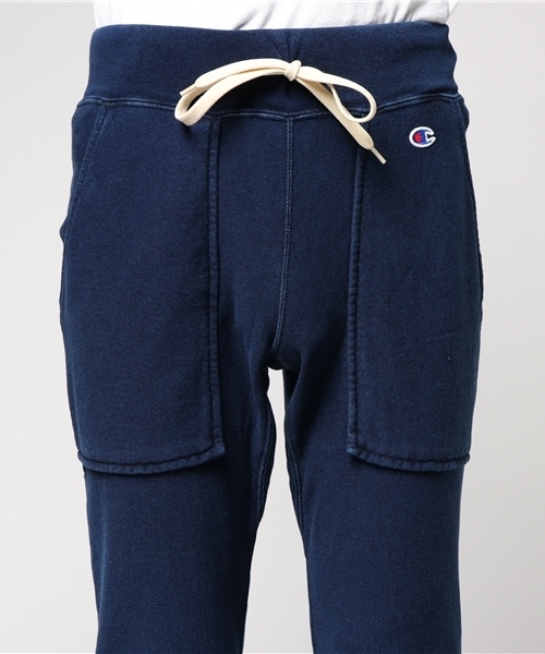 Champion（チャンピオン）の「【Chanpion(チャンピオン)】スウェットリブパンツ（その他パンツ・メンズ・ブルー/インディゴブルー・L/M）」の3枚目の写真