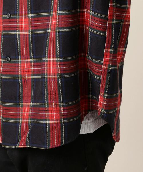 BEAUTY&YOUTH UNITED ARROWS(ビューティーアンドユースユナイテッドアローズ)の「BY 60/2 スチュアート フォルム シャツ◆(シャツ/ブラウス・メンズ・ブラック/レッド・X-LARGE/SMALL/X-SMALL/MEDIUM/LARGE)」の9枚目の写真