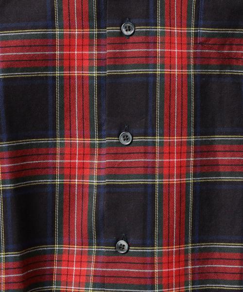 BEAUTY&YOUTH UNITED ARROWS(ビューティーアンドユースユナイテッドアローズ)の「BY 60/2 スチュアート フォルム シャツ◆(シャツ/ブラウス・メンズ・ブラック/レッド・X-LARGE/SMALL/X-SMALL/MEDIUM/LARGE)」の10枚目の写真