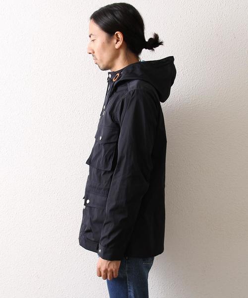 coen（コーエン）の「メモリーマウンテンパーカー（マウンテンパーカー・メンズ・ネイビー/ベージュ・LARGE/X-LARGE/SMALL/MEDIUM）」の13枚目の写真