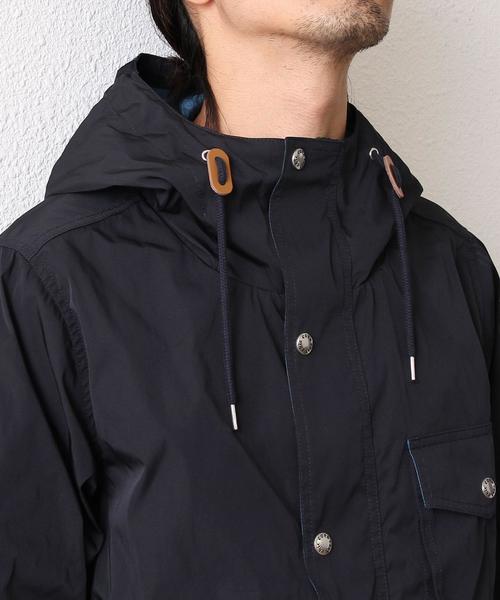 coen（コーエン）の「メモリーマウンテンパーカー（マウンテンパーカー・メンズ・ネイビー/ベージュ・LARGE/X-LARGE/SMALL/MEDIUM）」の15枚目の写真