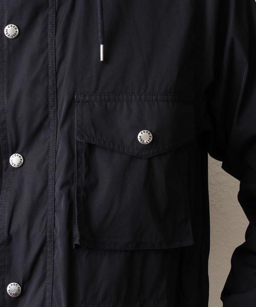 coen（コーエン）の「メモリーマウンテンパーカー（マウンテンパーカー・メンズ・ネイビー/ベージュ・LARGE/X-LARGE/SMALL/MEDIUM）」の6枚目の写真
