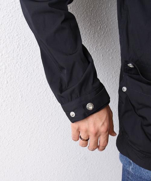 coen（コーエン）の「メモリーマウンテンパーカー（マウンテンパーカー・メンズ・ネイビー/ベージュ・LARGE/X-LARGE/SMALL/MEDIUM）」の7枚目の写真