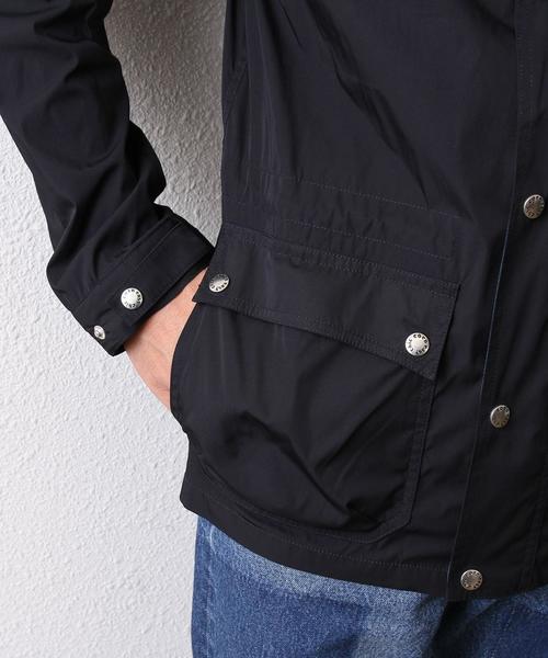 coen（コーエン）の「メモリーマウンテンパーカー（マウンテンパーカー・メンズ・ネイビー/ベージュ・LARGE/X-LARGE/SMALL/MEDIUM）」の8枚目の写真