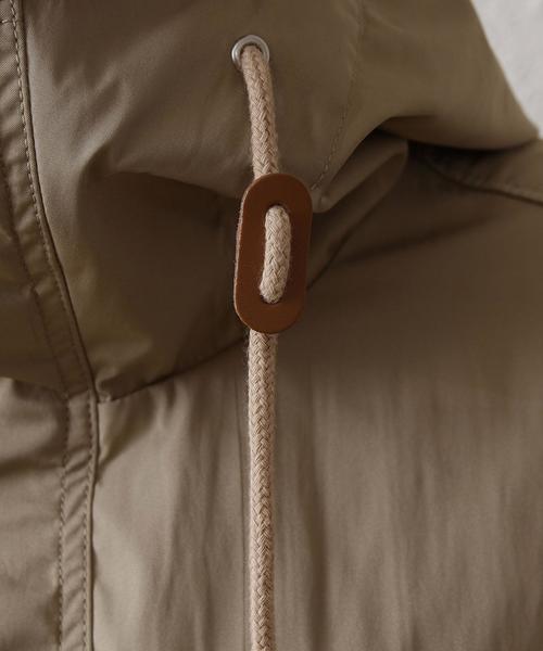 coen（コーエン）の「メモリーマウンテンパーカー（マウンテンパーカー・メンズ・ネイビー/ベージュ・LARGE/X-LARGE/SMALL/MEDIUM）」の3枚目の写真